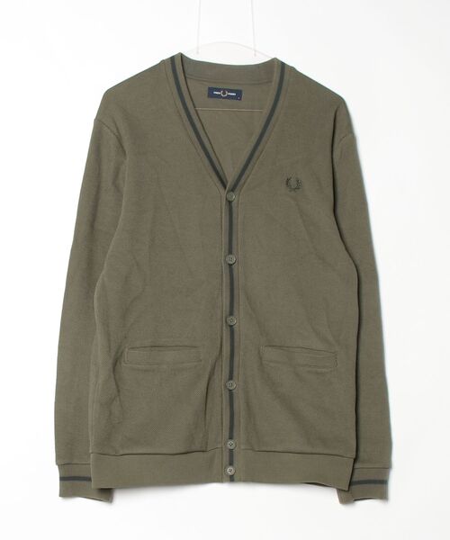新品タグ付き　Fred Perry ニットカーディガン 新品タグ付き Fred Perry ニットカーディガン FRED PERRY（フレッド