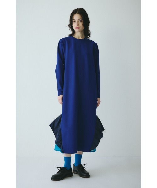 HeRIN.CYE ワンピース Many gather hem dress メニーギャザーヘム