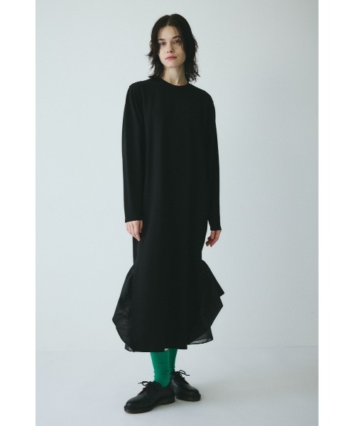 HeRIN.CYE ワンピース Many gather hem dress メニーギャザーヘム