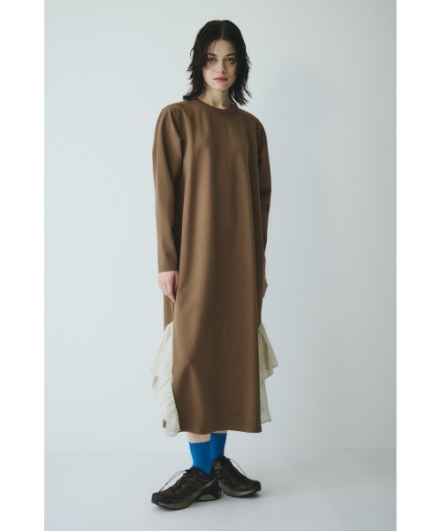 HeRIN.CYE Many gather hem dress ロングワンピース HeRIN.CYE ワンピース Many gather hem dress メニーギャザーヘム