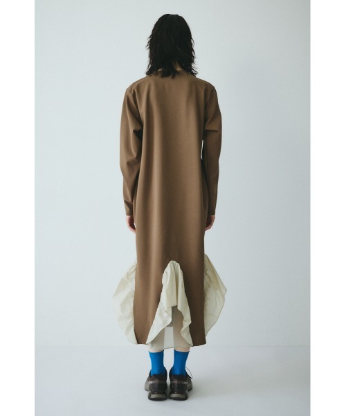 HeRIN.CYE ワンピース Many gather hem dress メニーギャザーヘム