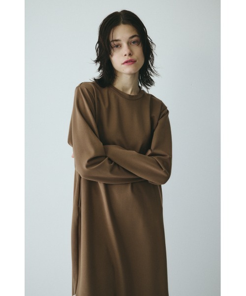 HeRIN.CYE ワンピース Many gather hem dress メニーギャザーヘム