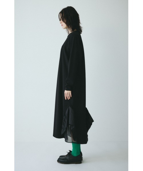 HeRIN.CYE ワンピース Many gather hem dress メニーギャザーヘム