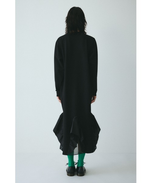 HeRIN.CYE ワンピース Many gather hem dress メニーギャザーヘム