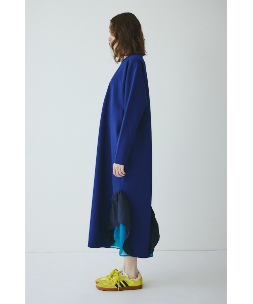 HeRIN.CYE ワンピース Many gather hem dress メニーギャザーヘム