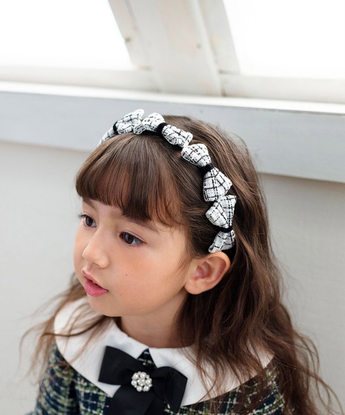 Rora（ローラ） カチューシャ 入学式 卒園式 パハリータ リボン