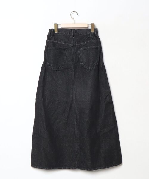 「Emma（SELECT LEVERY）」 デニムスカート SMALL ブラック レディース_画像2