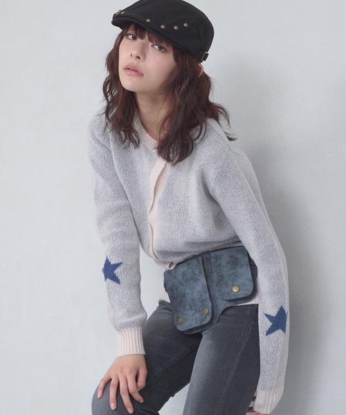 FCMM カーディガン 「日本限定」STAR CARDIGAN / スターカーディガン