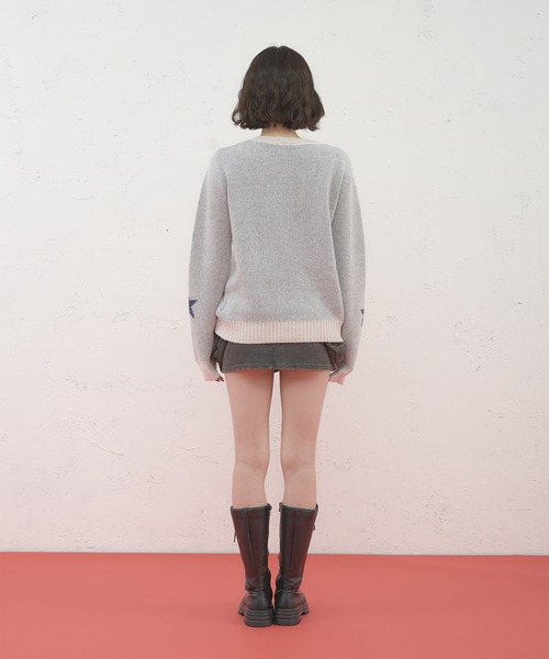 FCMM カーディガン 「日本限定」STAR CARDIGAN / スターカーディガン