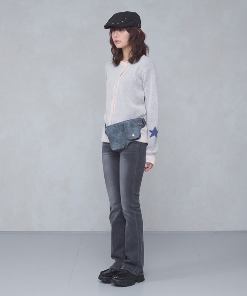 FCMM カーディガン 「日本限定」STAR CARDIGAN / スターカーディガン