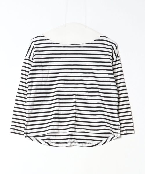 SLOBE IENA（スローブイエナ） 7分袖カットソー FREE ホワイト