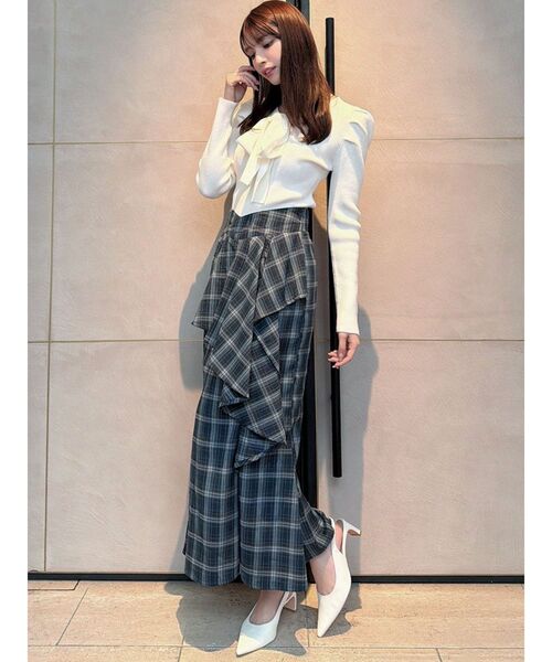 RESEXXY（リゼクシー） スカート アシンメトリーラッフルマーメイド