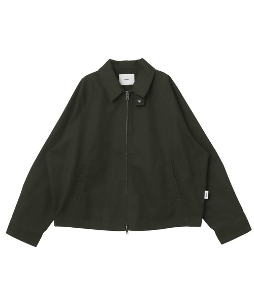 「ANME」 ブルゾン X-LARGE カーキ レディース_画像4