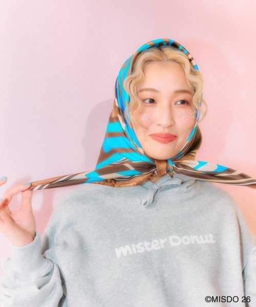 LEPSIM（レプシィム） パーカー 「Mister Donut」フォトプリント