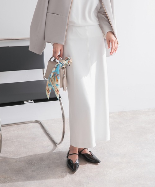 ストレッチジョーゼットスカート | ADORE（アドーア） ｜【公式】通販