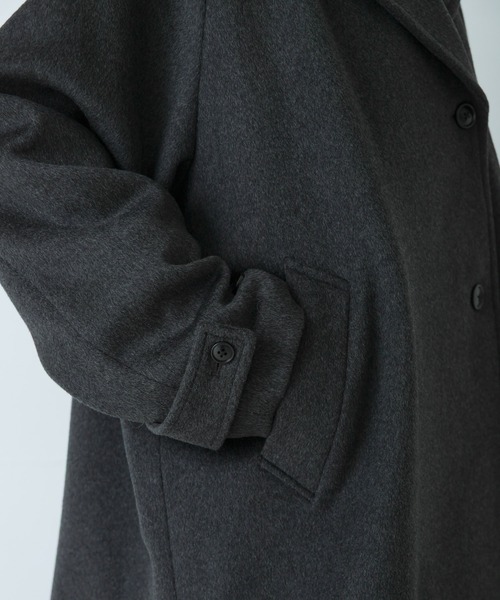 かぐれ ピーコート pコート ウールPコート レディース : ZOZOTOWN