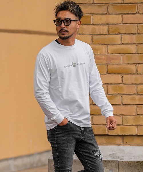 adamsJUGGLER（アダムスジャグラー） tシャツ RTEG R.Sドッグ