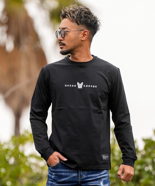 adamsJUGGLER（アダムスジャグラー） tシャツ RTEG R.Sドッグ