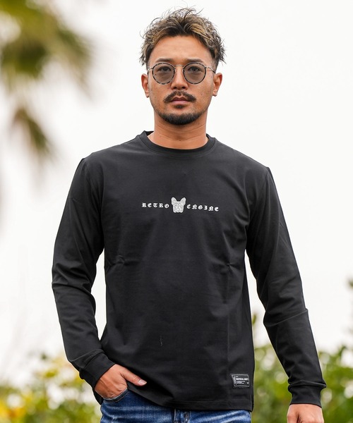 adamsJUGGLER（アダムスジャグラー） tシャツ RTEG R.Sドッグ