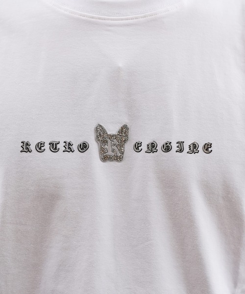 adamsJUGGLER（アダムスジャグラー） tシャツ RTEG R.Sドッグ