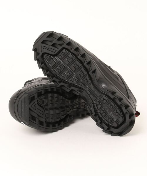 「FILA」 ローカットスニーカー 24.0cm ホワイト×ネイビー レディース_画像3