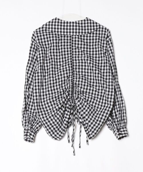 「lilLilly」 長袖シャツ FREE ブラック レディース_画像2