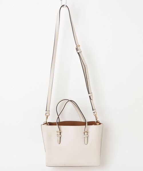 COACH（コーチ） 2WAYバッグ - ベージュ レディース : ZOZOTOWN Yahoo