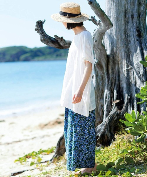 「Sunny clouds」 パンツ X-LARGE ブルー系その他 レディース_画像4