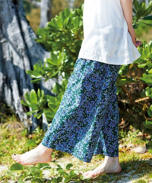 「Sunny clouds」 パンツ X-LARGE ブルー系その他 レディース_画像6