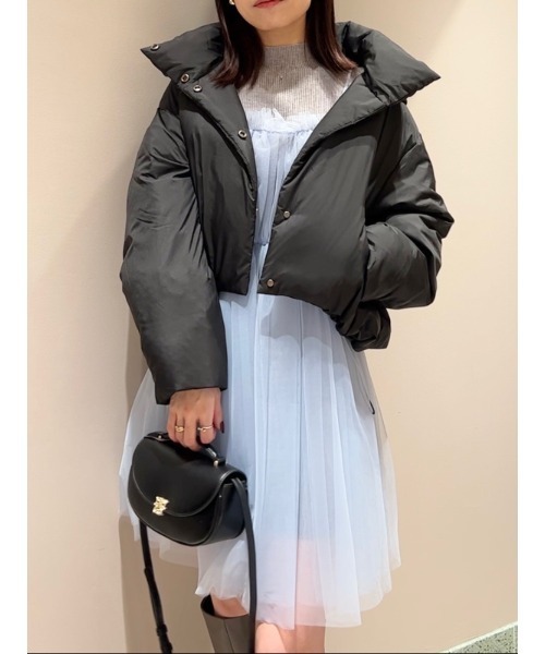 SNIDEL（スナイデル） ダウンジャケット ONE SIZE ホワイト レディース