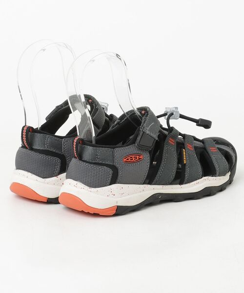 KEEN（キーン） フラットサンダル 22cm ブラック レディース