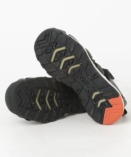 KEEN（キーン） フラットサンダル 22cm ブラック レディース