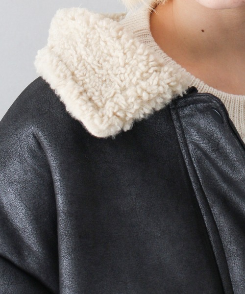 「SpRay」 ブルゾン FREE ブラック レディース_画像8