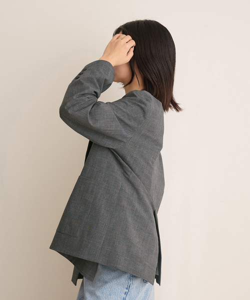 IENA LA BOUCLE(イエナラブークル) ジャケット テーラード IENA LA BOUCLE(イエナラブークル) ジャケット テーラード