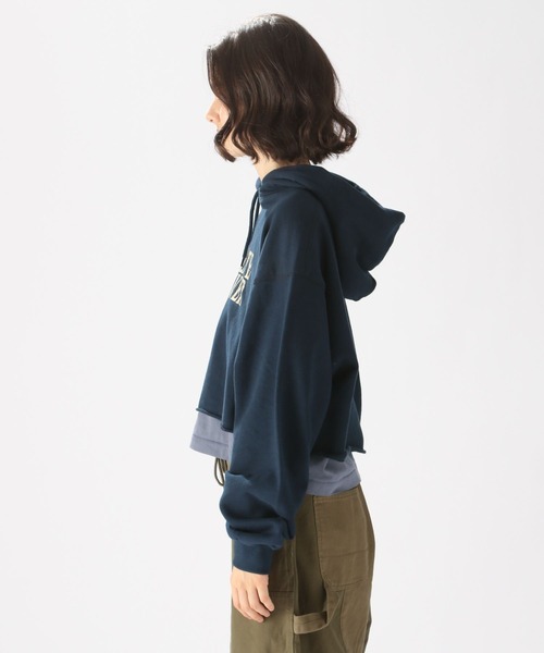 niko and…（ニコアンド） プルオーバーパーカー LARGE ネイビー