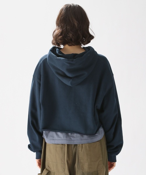 niko and…（ニコアンド） プルオーバーパーカー LARGE ネイビー