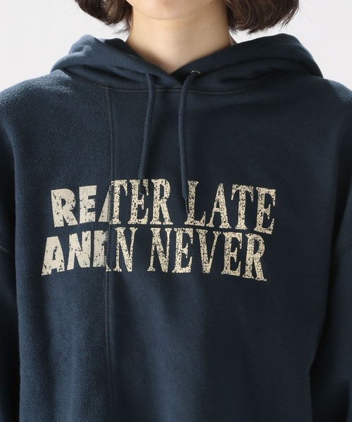 niko and…（ニコアンド） プルオーバーパーカー LARGE ネイビー