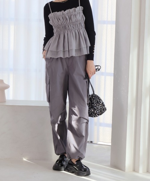 「VIVIAN」 シューズ LL シルバー レディース_画像5