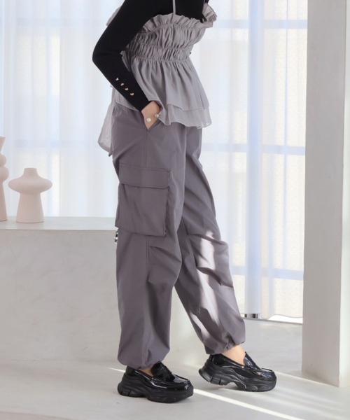 「VIVIAN」 シューズ LL シルバー レディース_画像7