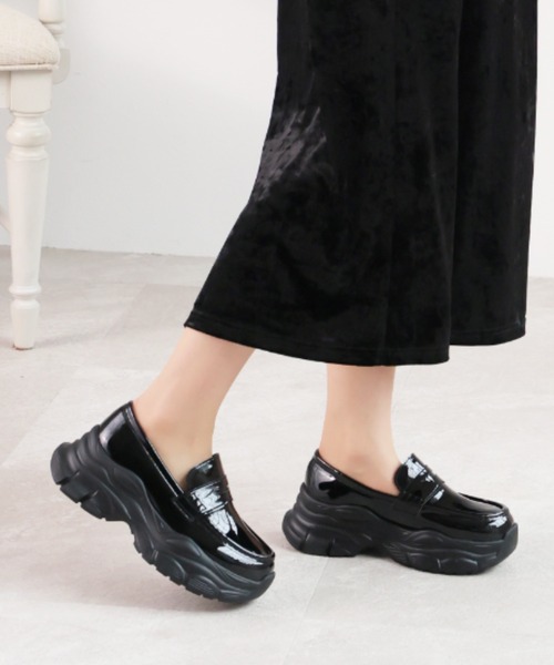 「VIVIAN」 シューズ LL シルバー レディース_画像8