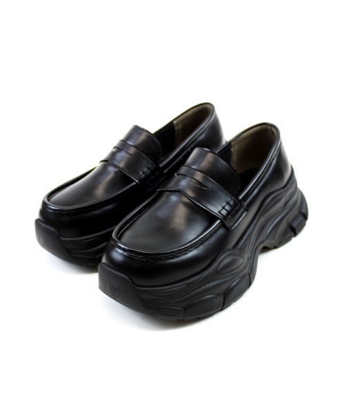 「VIVIAN」 シューズ LL シルバー レディース_画像9