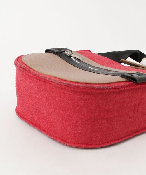 「ZUCCa」 2WAYバッグ - レッド レディース_画像3