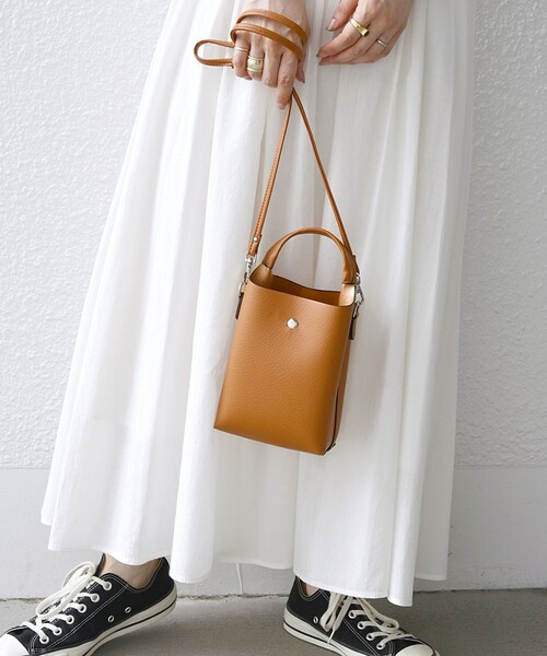 「SHIPS any」 2WAYバッグ ONE SIZE シルバー レディース_画像8