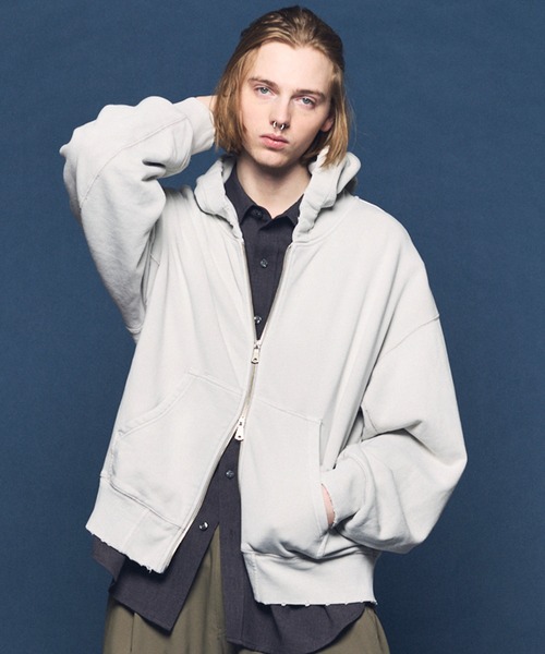 MAISON SPECIAL（メゾンスペシャル） パーカー メンズ レディース