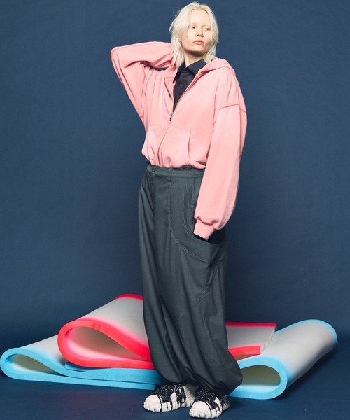 MAISON SPECIAL（メゾンスペシャル） パーカー メンズ レディース