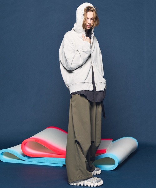 MAISON SPECIAL（メゾンスペシャル） パーカー メンズ レディース