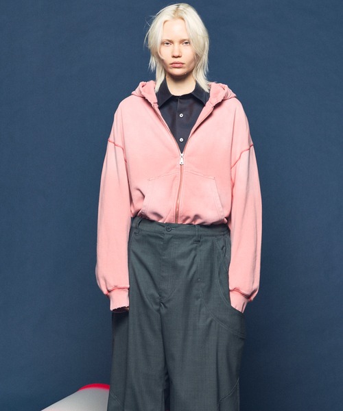 MAISON SPECIAL（メゾンスペシャル） パーカー メンズ レディース