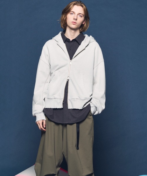 MAISON SPECIAL（メゾンスペシャル） パーカー メンズ レディース