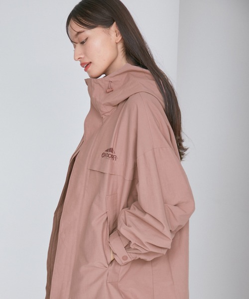 Vis×OUTDOOR コラボジャケット S VIS（ビス） マウンテンパーカー「OUTDOOR PRODUCTSコラボ」 S ピンク