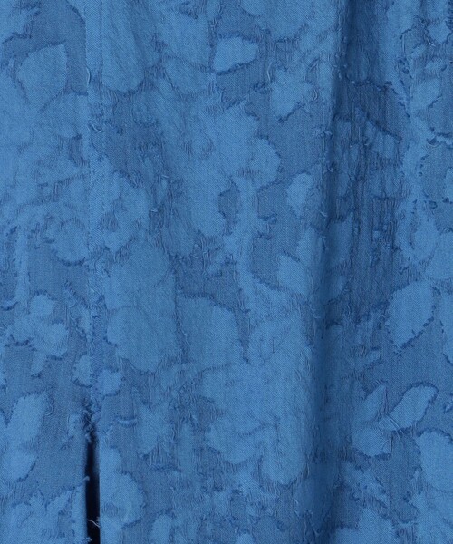 「SOULEIADO」 イージーパンツ 36 ブルー レディース_画像8